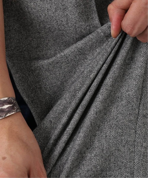 EDIFICE(エディフィス)の「メランジ ツィード イージーパンツ(その他パンツ・メンズ・ベージュ/グレー/ブラック・MEDIUM/X-LARGE/SMALL/LARGE)」の21枚目の写真