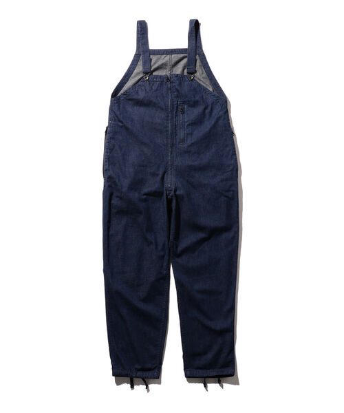 BEAMS PLUS(ビームスプラス)の「BEAMS PLUS / デニム ミリタリーオーバーオール(サロペット/オーバーオール・メンズ・インディゴブルー・SMALL/MEDIUM/LARGE/X-LARGE)」の6枚目の写真