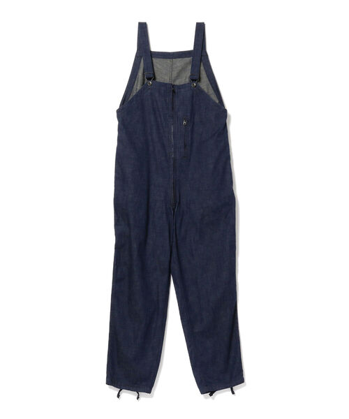 BEAMS PLUS(ビームスプラス)の「BEAMS PLUS / デニム ミリタリーオーバーオール(サロペット/オーバーオール・メンズ・インディゴブルー・SMALL/MEDIUM/LARGE/X-LARGE)」の14枚目の写真