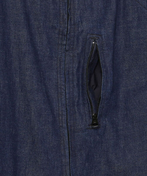 BEAMS PLUS(ビームスプラス)の「BEAMS PLUS / デニム ミリタリーオーバーオール(サロペット/オーバーオール・メンズ・インディゴブルー・SMALL/MEDIUM/LARGE/X-LARGE)」の12枚目の写真