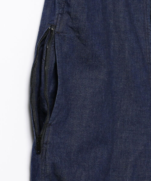 BEAMS PLUS(ビームスプラス)の「BEAMS PLUS / デニム ミリタリーオーバーオール(サロペット/オーバーオール・メンズ・インディゴブルー・SMALL/MEDIUM/LARGE/X-LARGE)」の11枚目の写真