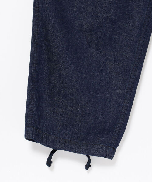 BEAMS PLUS(ビームスプラス)の「BEAMS PLUS / デニム ミリタリーオーバーオール(サロペット/オーバーオール・メンズ・インディゴブルー・SMALL/MEDIUM/LARGE/X-LARGE)」の10枚目の写真