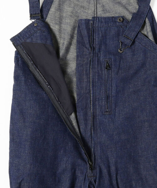 BEAMS PLUS(ビームスプラス)の「BEAMS PLUS / デニム ミリタリーオーバーオール(サロペット/オーバーオール・メンズ・インディゴブルー・SMALL/MEDIUM/LARGE/X-LARGE)」の9枚目の写真