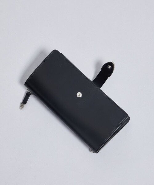 TOGA PULLA トーガプルラ メタル レザーバッグ ショルダーウォレット TOGA PULLA : Leather shoulder pouch/wallet « pain