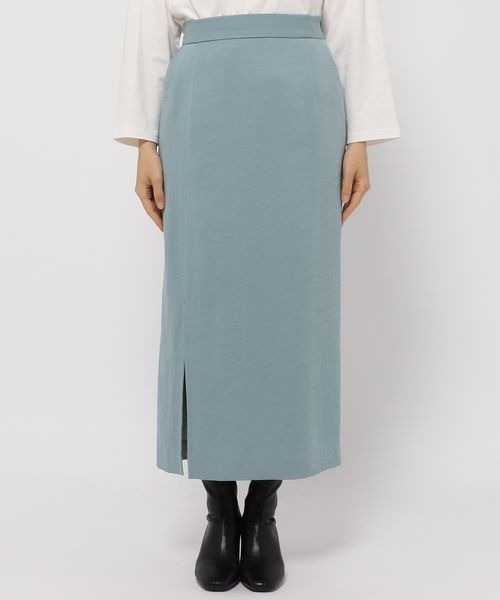 LOWRYS FARM（ローリーズファーム）の「オックスタイトスカート　262697（スカート・レディース・グリーン/ベージュ/ブルー/チャコールグレー・FREE）」の10枚目の写真
