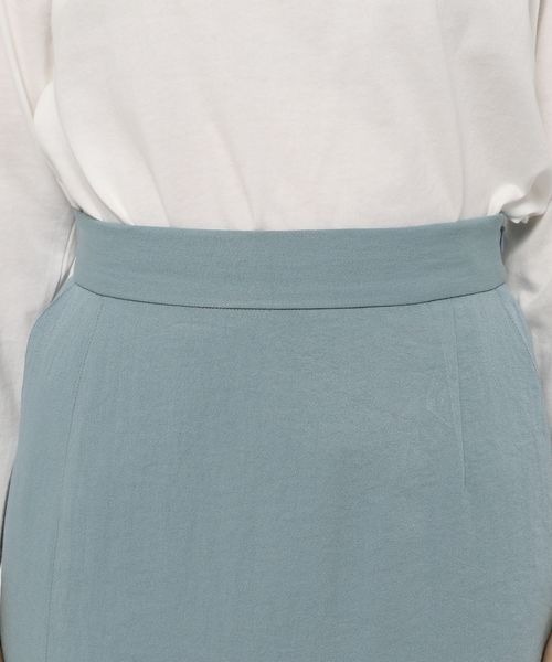 LOWRYS FARM（ローリーズファーム）の「オックスタイトスカート　262697（スカート・レディース・グリーン/ベージュ/ブルー/チャコールグレー・FREE）」の13枚目の写真