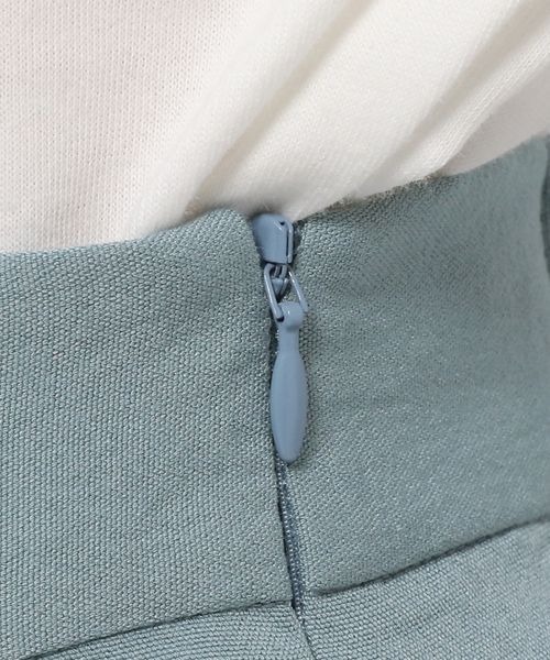 LOWRYS FARM（ローリーズファーム）の「オックスタイトスカート　262697（スカート・レディース・グリーン/ベージュ/ブルー/チャコールグレー・FREE）」の15枚目の写真