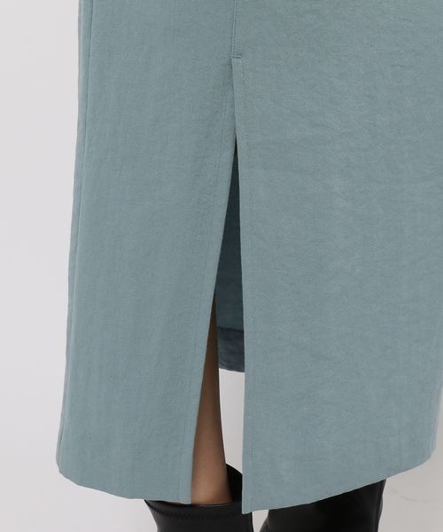 LOWRYS FARM（ローリーズファーム）の「オックスタイトスカート　262697（スカート・レディース・グリーン/ベージュ/ブルー/チャコールグレー・FREE）」の16枚目の写真