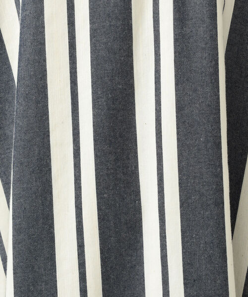 CAROLINA GLASER（カロリナ グレイサー）の「CAROLINA GLASER / ビッグスリーブ ストライプ ワンピース（ワンピース・レディース・ネイビー/ブラウン・ONE SIZE）」の17枚目の写真