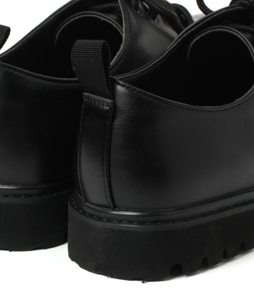 GLOBAL WORK(グローバルワーク)の「LIGHTTECHポストマン/261973(ドレスシューズ・メンズ・その他/ベージュ/ブラック・LARGE/MEDIUM)」の6枚目の写真