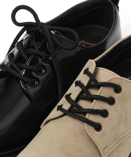 GLOBAL WORK(グローバルワーク)の「LIGHTTECHポストマン/261973(ドレスシューズ・メンズ・その他/ベージュ/ブラック・LARGE/MEDIUM)」の11枚目の写真