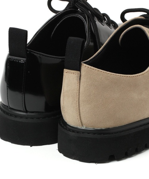 GLOBAL WORK(グローバルワーク)の「LIGHTTECHポストマン/261973(ドレスシューズ・メンズ・その他/ベージュ/ブラック・LARGE/MEDIUM)」の5枚目の写真