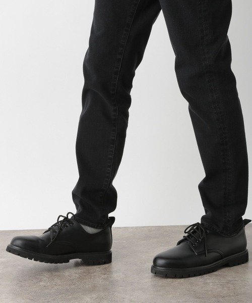 GLOBAL WORK(グローバルワーク)の「LIGHTTECHポストマン/261973(ドレスシューズ・メンズ・その他/ベージュ/ブラック・LARGE/MEDIUM)」の21枚目の写真