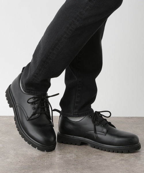 GLOBAL WORK(グローバルワーク)の「LIGHTTECHポストマン/261973(ドレスシューズ・メンズ・その他/ベージュ/ブラック・LARGE/MEDIUM)」の22枚目の写真