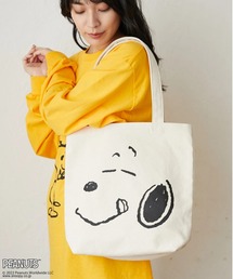 Green　Parks | ■SNOOPY フェイスptトート＊(トートバッグ)