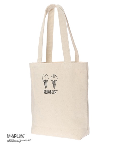 Green　Parks（グリーンパークス）の「■SNOOPY フェイスptトート＊（トートバッグ・レディース・A/B・FREE）」の10枚目の写真