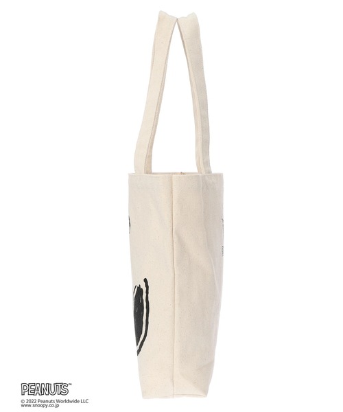 Green　Parks（グリーンパークス）の「■SNOOPY フェイスptトート＊（トートバッグ・レディース・A/B・FREE）」の13枚目の写真