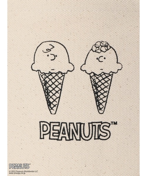 Green　Parks（グリーンパークス）の「■SNOOPY フェイスptトート＊（トートバッグ・レディース・A/B・FREE）」の3枚目の写真