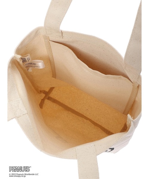 Green　Parks（グリーンパークス）の「■SNOOPY フェイスptトート＊（トートバッグ・レディース・A/B・FREE）」の8枚目の写真