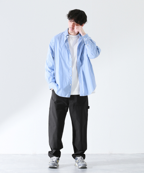 JOURNAL STANDARD relume(ジャーナルスタンダード レリューム)の「【STANRAY / スタンレイ】別注 RIPSTOP ダブルニーパンツ 1(その他パンツ・メンズ・ブラック/ベージュ・MEDIUM/LARGE)」の6枚目の写真
