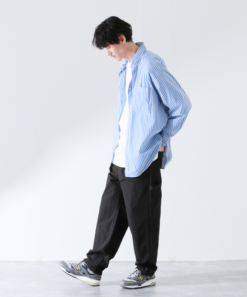 JOURNAL STANDARD relume(ジャーナルスタンダード レリューム)の「【STANRAY / スタンレイ】別注 RIPSTOP ダブルニーパンツ 1(その他パンツ・メンズ・ブラック/ベージュ・MEDIUM/LARGE)」の5枚目の写真