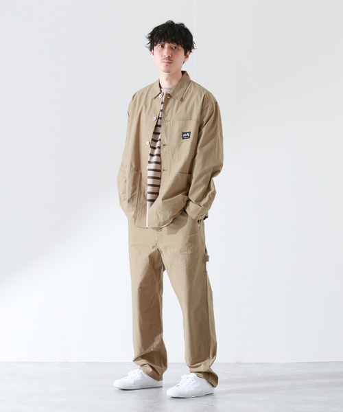 JOURNAL STANDARD relume(ジャーナルスタンダード レリューム)の「【STANRAY / スタンレイ】別注 RIPSTOP ダブルニーパンツ 1(その他パンツ・メンズ・ブラック/ベージュ・MEDIUM/LARGE)」の11枚目の写真