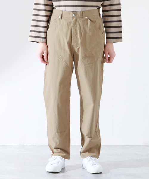 JOURNAL STANDARD relume(ジャーナルスタンダード レリューム)の「【STANRAY / スタンレイ】別注 RIPSTOP ダブルニーパンツ 1(その他パンツ・メンズ・ブラック/ベージュ・MEDIUM/LARGE)」の12枚目の写真