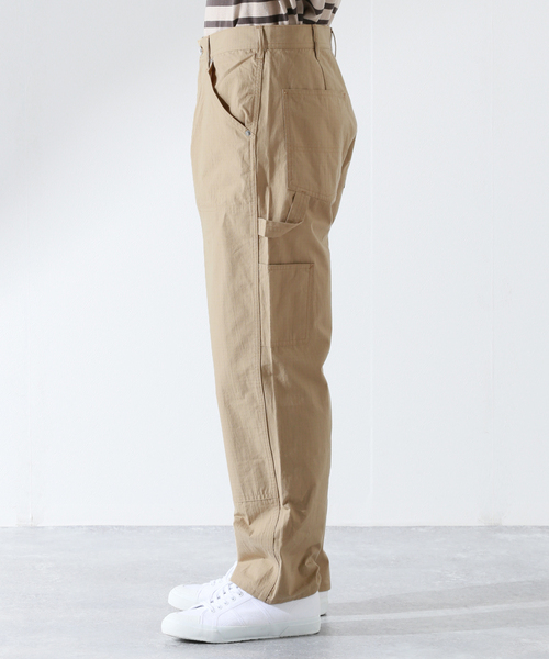 JOURNAL STANDARD relume(ジャーナルスタンダード レリューム)の「【STANRAY / スタンレイ】別注 RIPSTOP ダブルニーパンツ 1(その他パンツ・メンズ・ブラック/ベージュ・MEDIUM/LARGE)」の13枚目の写真