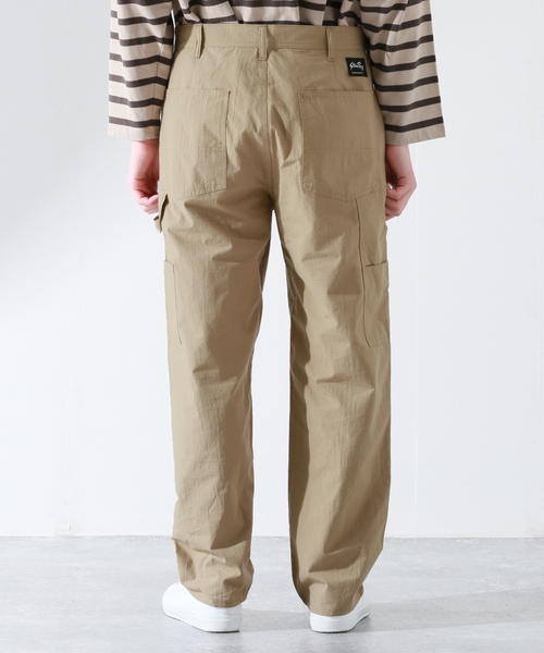 JOURNAL STANDARD relume(ジャーナルスタンダード レリューム)の「【STANRAY / スタンレイ】別注 RIPSTOP ダブルニーパンツ 1(その他パンツ・メンズ・ブラック/ベージュ・MEDIUM/LARGE)」の14枚目の写真