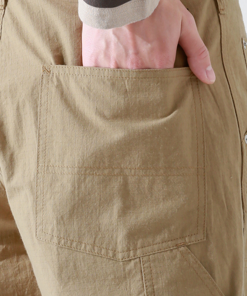 JOURNAL STANDARD relume(ジャーナルスタンダード レリューム)の「【STANRAY / スタンレイ】別注 RIPSTOP ダブルニーパンツ 1(その他パンツ・メンズ・ブラック/ベージュ・MEDIUM/LARGE)」の17枚目の写真