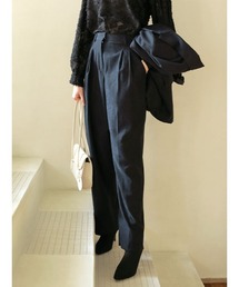 Box over slacks パンツ