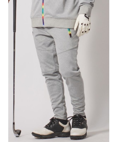 セール Evolution Golf レインボーzip ジョガーパンツ セットアップ その他パンツ Evolution エボリューション のファッション通販 Zozotown