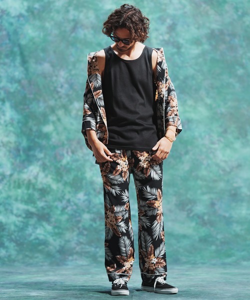 Jih Nunc（ジーヌンク）の「mta474-ワッフルタンクトップ（タンク