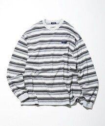 NAUTICA | NAUTICA/ノーティカ Multi Border L/S Tee(Tシャツ/カットソー)