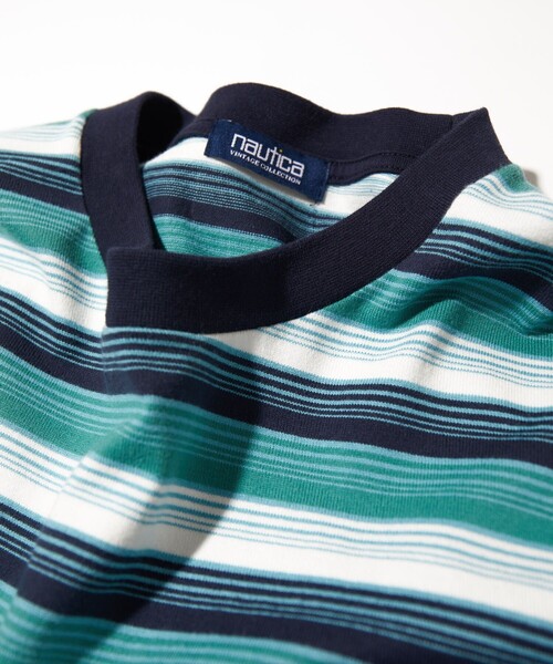 NAUTICA ノーティカ ボーダー青&茶 NAUTICA ノーティカ ボーダー青&茶 NAUTICA（ノーティカ）の