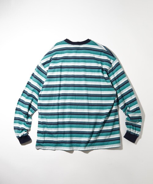 NAUTICA（ノーティカ）の「NAUTICA/ノーティカ Multi Border L/S