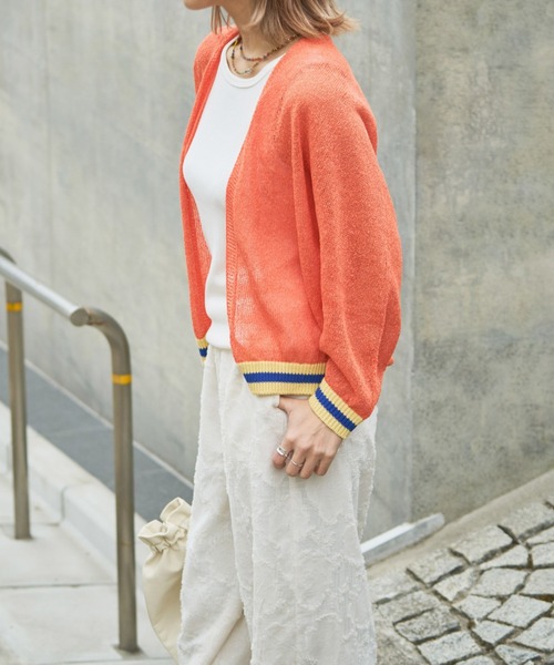 Audrey and John Wad ラクーン ニットカーディガン コート 楽天市場