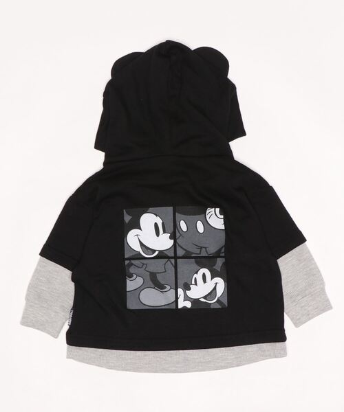 Disney(ディズニー)の「ディズニー ワッフルレイヤードパーカー 6228K(パーカー・キッズ・その他7/その他5・80cm/130cm/140cm/110cm/120cm/100cm/90cm)」の4枚目の写真
