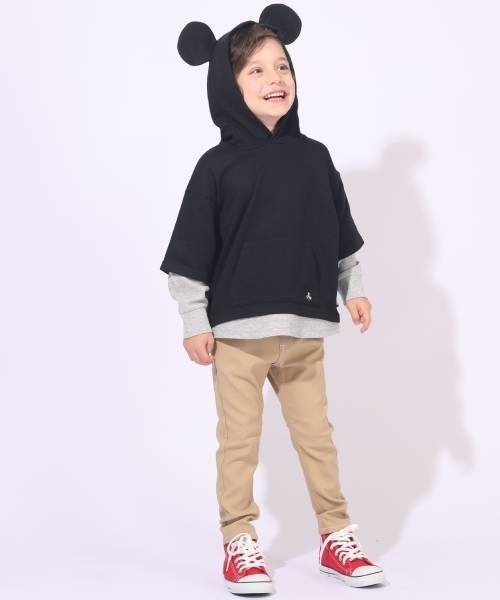 Disney(ディズニー)の「ディズニー ワッフルレイヤードパーカー 6228K(パーカー・キッズ・その他7/その他5・80cm/130cm/140cm/110cm/120cm/100cm/90cm)」の7枚目の写真