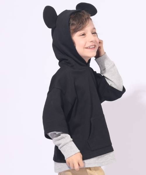 Disney(ディズニー)の「ディズニー ワッフルレイヤードパーカー 6228K(パーカー・キッズ・その他7/その他5・80cm/130cm/140cm/110cm/120cm/100cm/90cm)」の9枚目の写真