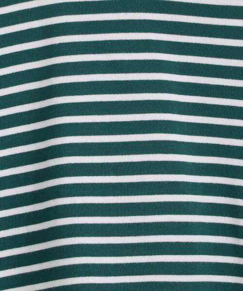 MAJESTIC LEGON（マジェスティックレゴン）の「ボーダーショートトップス（Tシャツ/カットソー・レディース・ホワイト系その他2/ピンク系その他2/グリーン系その他/ブラック系その他・MEDIUM）」の19枚目の写真