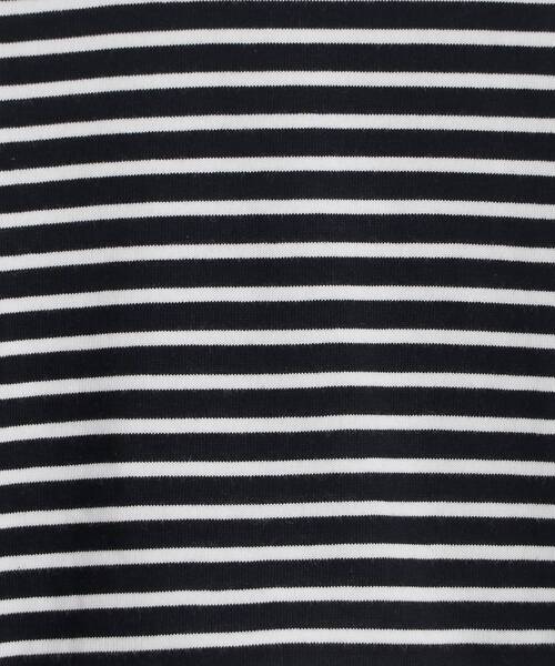 MAJESTIC LEGON（マジェスティックレゴン）の「ボーダーショートトップス（Tシャツ/カットソー・レディース・ホワイト系その他2/ピンク系その他2/グリーン系その他/ブラック系その他・MEDIUM）」の20枚目の写真