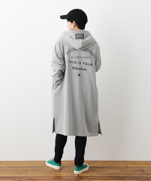 セール Seロングジップパーカー パーカー Rodeo Crowns Wide Bowl ロデオクラウンズワイドボウル のファッション通販 Zozotown