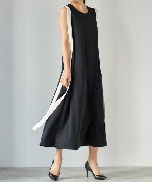 バイカラーノースリーブワンピース ワンピース Each Alchemist イーチ アルケミスト のファッション通販 Zozotown バイカラーノースリーブワンピース ワンピース Each Alchemist イーチ アルケミスト のファッション通販 Zozotown