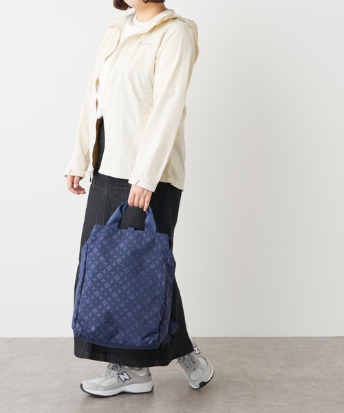 Daily russet デイリーラシット　リュック　パックパック　2way Daily russet（デイリー ラシット）の「多機能2wayリュック