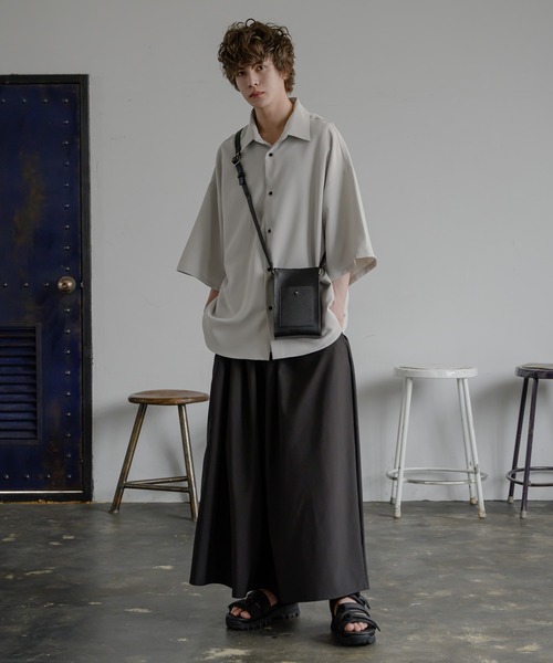 KUUUPY（クーピー）の「Mini Shoulder Bag - ミニショルダーバッグ（ショルダーバッグ・メンズ・ブラック・FREE）」の14枚目の写真