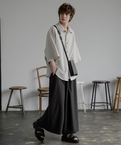 KUUUPY（クーピー）の「Mini Shoulder Bag - ミニショルダーバッグ（ショルダーバッグ・メンズ・ブラック・FREE）」の15枚目の写真