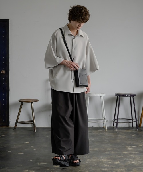 KUUUPY（クーピー）の「Mini Shoulder Bag - ミニショルダーバッグ（ショルダーバッグ・メンズ・ブラック・FREE）」の16枚目の写真