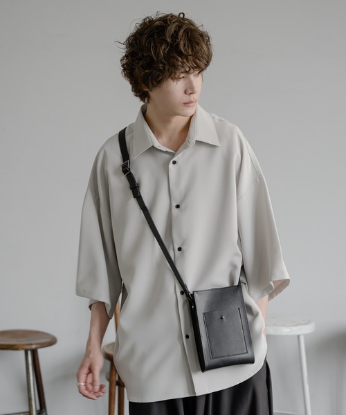 KUUUPY（クーピー）の「Mini Shoulder Bag - ミニショルダーバッグ（ショルダーバッグ・メンズ・ブラック・FREE）」の13枚目の写真