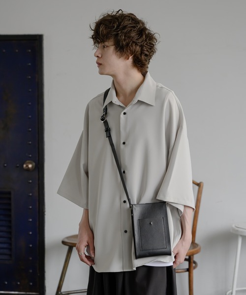 KUUUPY（クーピー）の「Mini Shoulder Bag - ミニショルダーバッグ（ショルダーバッグ・メンズ・ブラック・FREE）」の10枚目の写真